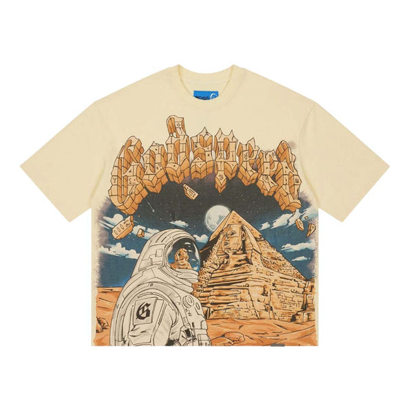 Godspeed Sphinx Guardian Bone Tee by Godspeed - NWAHYPE No.1 for streetwear T-Shirts in USA