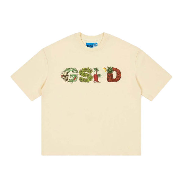 Godspeed Surfs Up Bone Tee by Godspeed - NWAHYPE No.1 for streetwear T-Shirts in USA