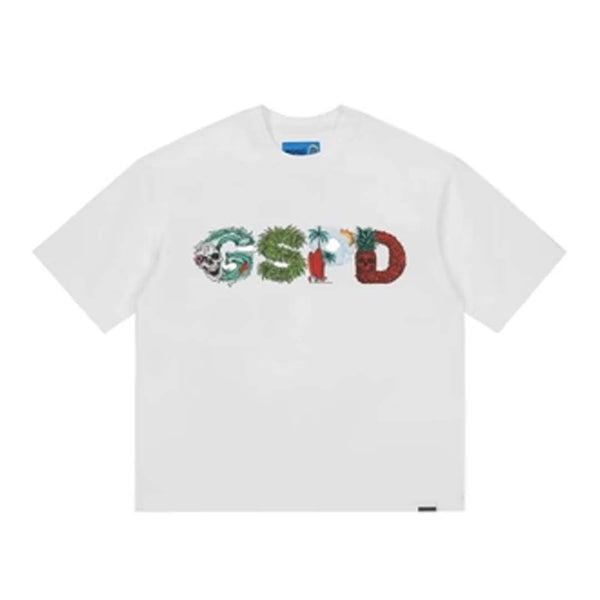 Godspeed Surfs Up Tee White by Godspeed - NWAHYPE No.1 for streetwear T-Shirts in USA