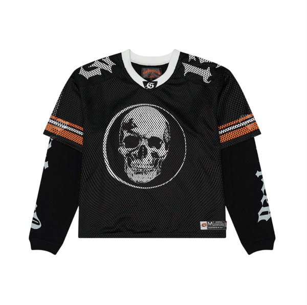 Godspeed TD Layered Jersey Black Orange by Godspeed - NWAHype No.1 for streetwear T-Shirts in USA