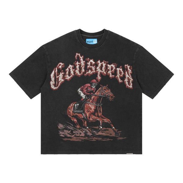 Godspeed Thoroughbred 2.0 Tee Black by Godspeed - NWAHYPE No.1 for streetwear T-Shirts in USA