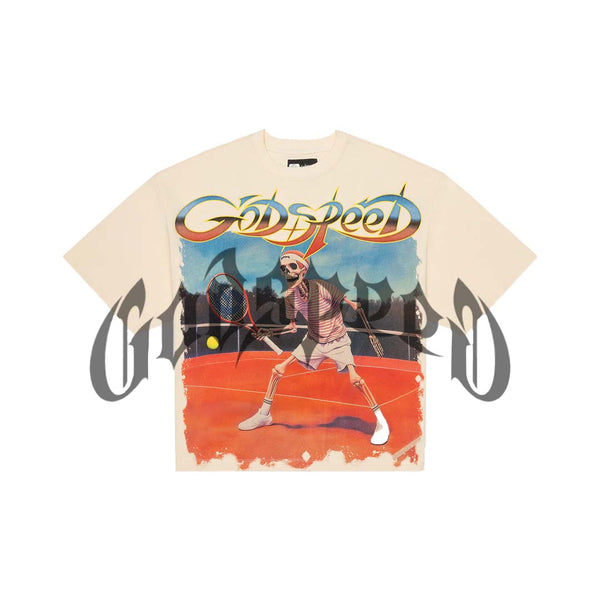 Godspeed Top Spin Tee Bone by Godspeed - NWAHype 1 for streetwear T-Shirts in USA