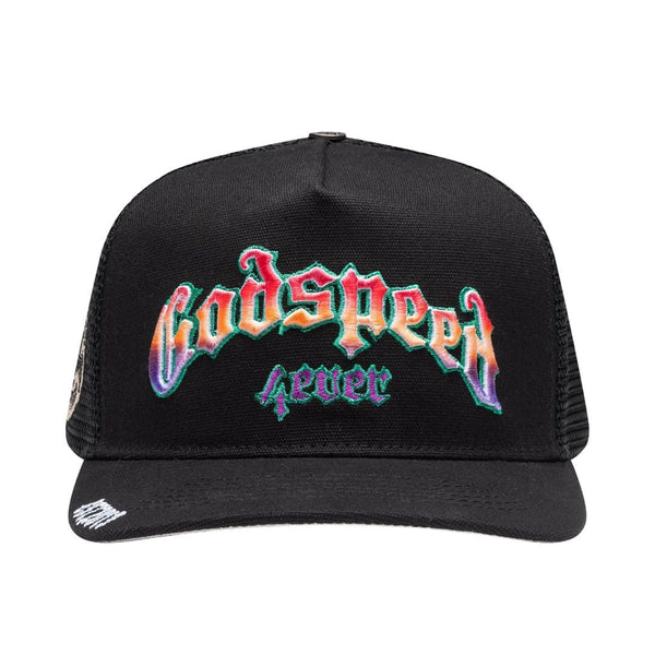 Godspeed Trucker Hat Black Hawaiian by Godspeed - NWAHype No.1 for streetwear Hats in USA