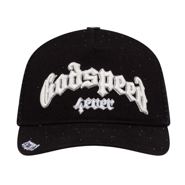 Godspeed Trucker Hat Black White VVS by Godspeed - NWAHYPE No.1 for streetwear Hats in USA