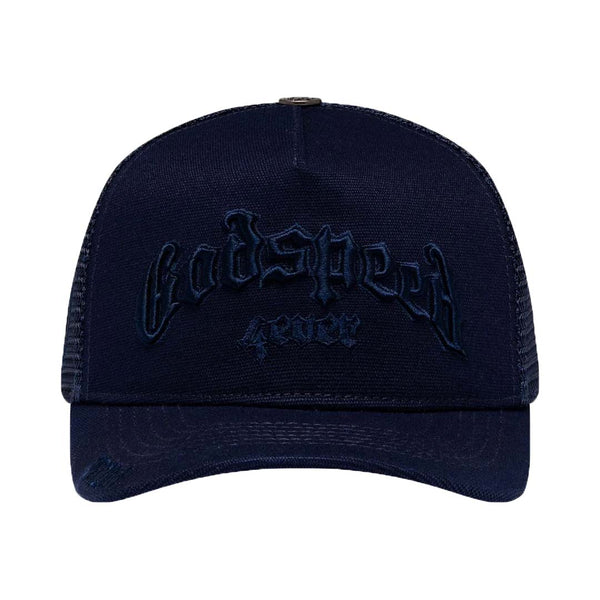 Godspeed Trucker Hat Midnight Navy by Godspeed - NWAHype No.1 for streetwear Hats in USA