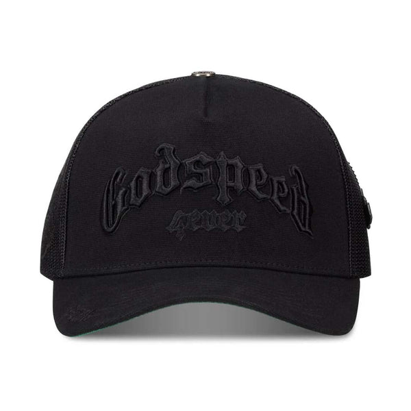 Godspeed Trucker Hat Vanta Black by Godspeed - NWAHype No.1 for streetwear Hats in USA