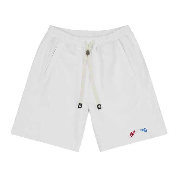 Godspeed Vital Necessi 4th White Terry Shorts by Godspeed - NWAHYPE No.1 for streetwear Shorts in USA