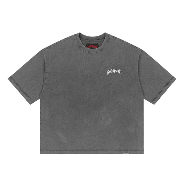Godspeed Vital Necessi Tee Grey Wash by Godspeed - NWAHYPE No.1 for streetwear T-Shirts in USA