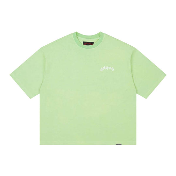 Godspeed Vital Tee Volt Green Washed by Godspeed - NWAHYPE No.1 for streetwear T-Shirts in USA