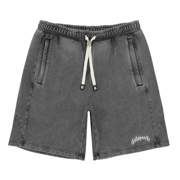 Godspeed Vital Terry Shorts Grey Wash by Godspeed - NWAHYPE No.1 for streetwear Shorts in USA