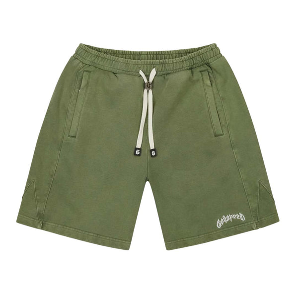 Godspeed Vital Terry Shorts Olive Green by Godspeed - NWAHYPE No.1 for streetwear Shorts in USA