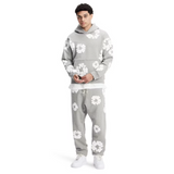 Denim Tears Grey Cotton Wreath Sweatshirt