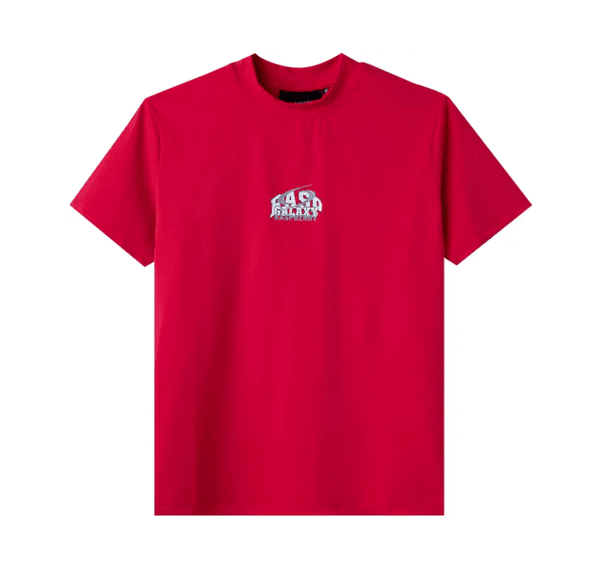 GV Gallery Flame Spandex Tee 'Red' by GV Gallery - NWAHype No.1 for streetwear T-Shirts in USA