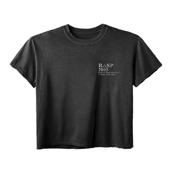 GV Gallery Music Tee Black by GV Gallery - NWAHYPE No.1 for streetwear T-Shirts in USA