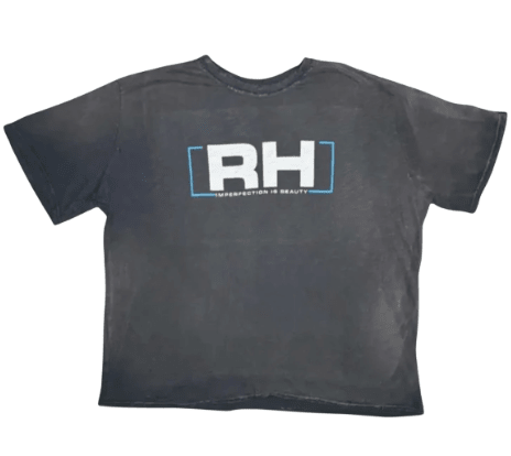 GV Gallery RH Imperfection Tee Faded Black by GV Gallery - NWAHype No.1 for streetwear T-Shirts in USA