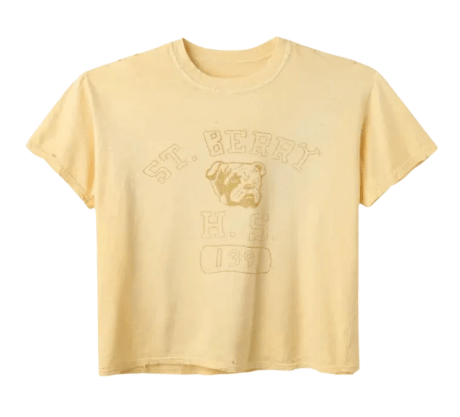 GV Gallery St Berry Yellow Tee by GV Gallery - NWAHype No.1 for streetwear T-Shirts in USA