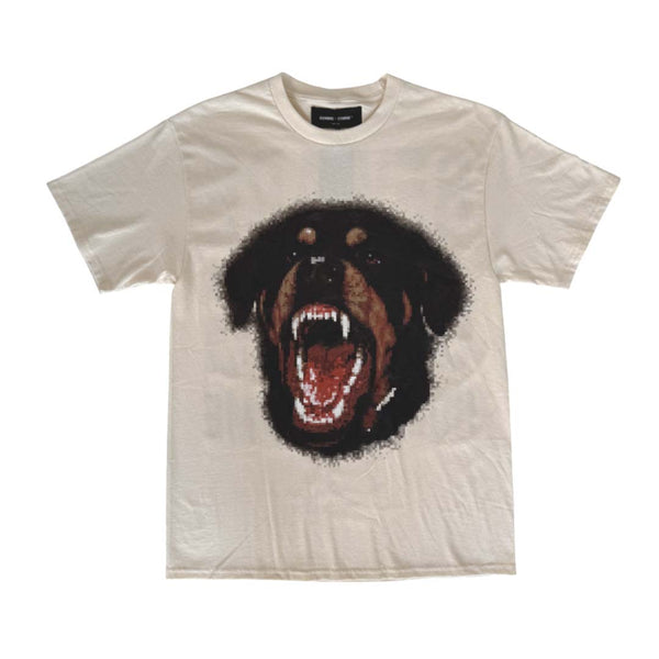 Homme Femme Beware of Dog Bone Tee by Homme Femme - NWAHYPE No.1 for streetwear T-Shirts in USA