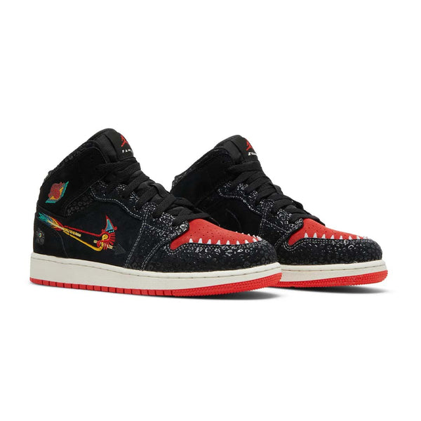 Jordan 1 Mid Siempre familia (GS) by NWAHYPE - NWAHYPE No.1 for streetwear Sneakers in USA