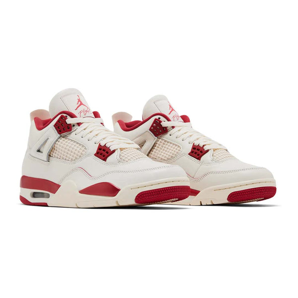Jordan 4 Retro Valentine's Day Sierra Red (Women's) by Air Jordan - NWAHYPE No.1 for streetwear Sneakers in USA