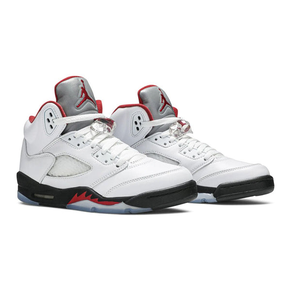 Jordan 5 Retro Fire Red (2020) by Air Jordan - NWAHype 1 for streetwear Sneakers in USA