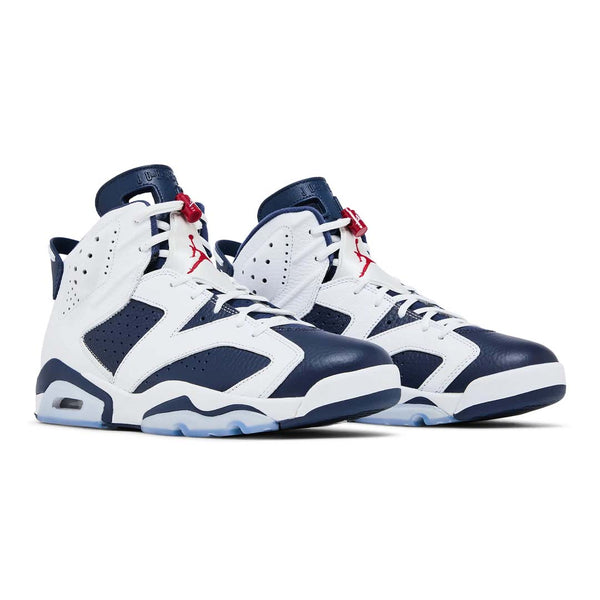 Jordan 6 Retro Olympic (2024) by Air Jordan - NWAHYPE No.1 for streetwear Sneakers in USA