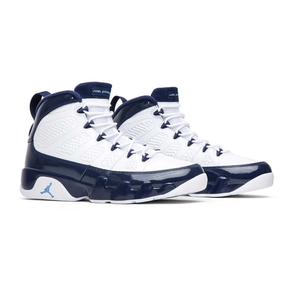 Jordan 9 Retro Pearl Blue UNC by Air Jordan - NWAHype 1 for streetwear Sneakers in USA