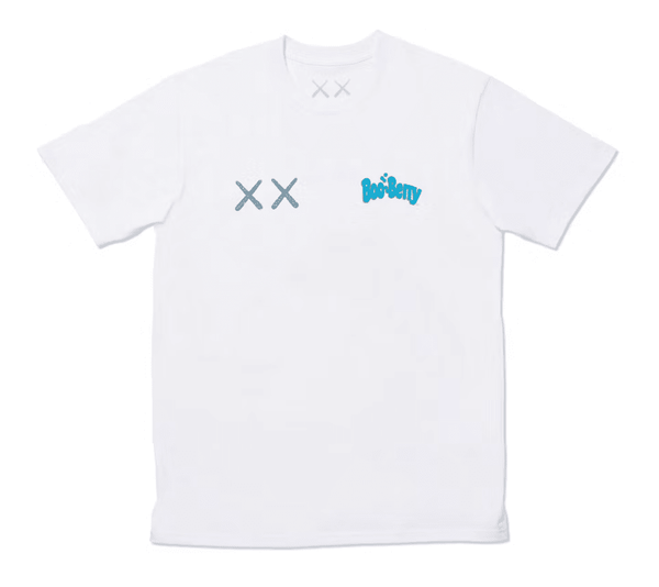 KAWS x Monsters Boo Berry Tee White by Kaws - NWAHype 1 for streetwear T-Shirts in USA