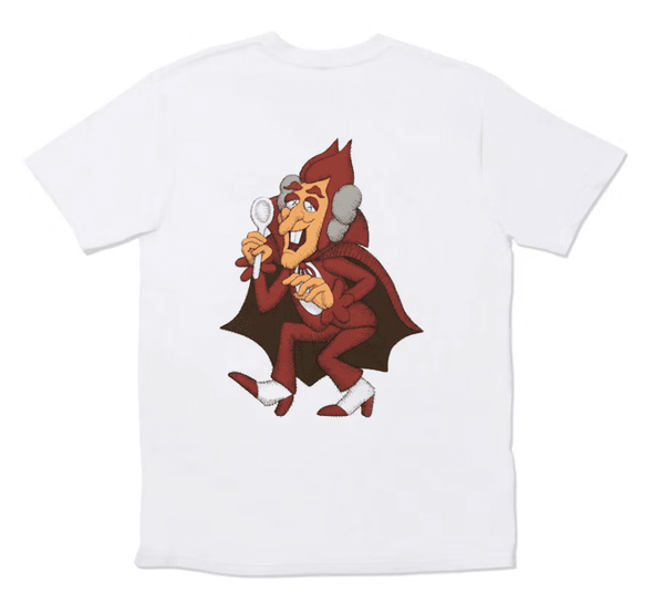 KAWS x Monsters Count Chocula Tee White by Kaws - NWAHype 1 for streetwear T-Shirts in USA