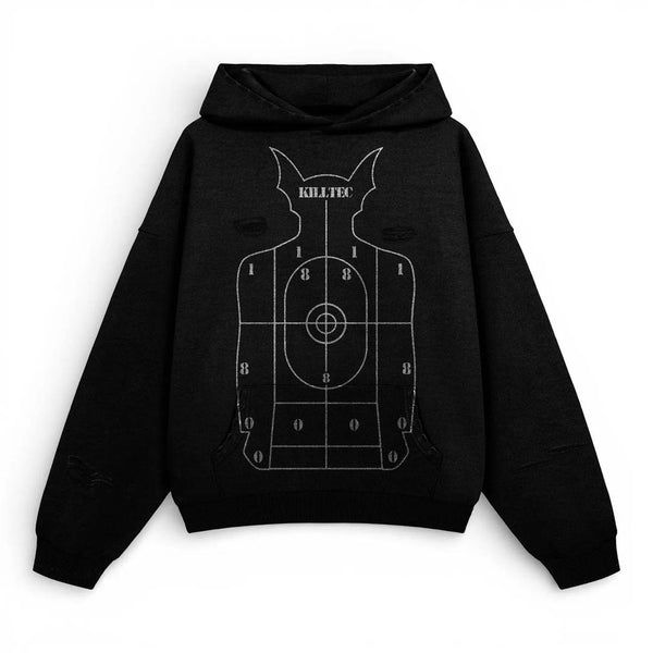 Killtec Gunrange Black Hoodie by Killtec - NWAHype No.1 for streetwear Hoodies in USA