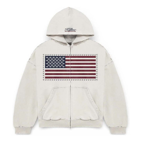 Killtec USA Reversible Zip Up Hoodie by Killtec - NWAHype No.1 for streetwear Hoodies in USA
