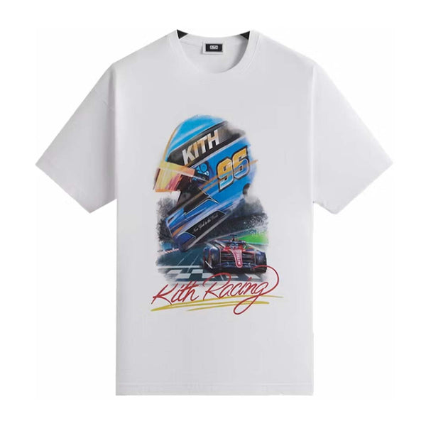 Kith F1 Vintage White Tee by Kith - NWAHYPE No.1 for streetwear T-Shirts in USA