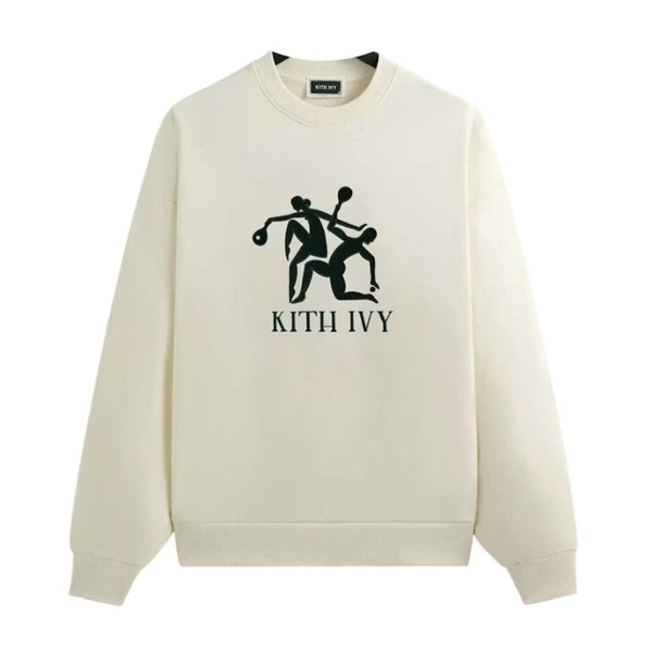 Kith Ivy Vintage Crewneck Sandrift by Kith - NWAHYPE No.1 for streetwear Hoodies in USA