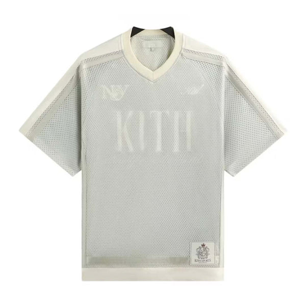 Kith Mesh Leon Jersey Breath Grey by Kith - NWAHYPE No.1 for streetwear T-Shirts in USA