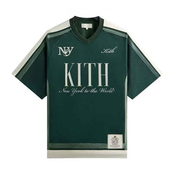 Kith Mesh Leon Jersey Stadium Green by Kith - NWAHYPE No.1 for streetwear T-Shirts in USA