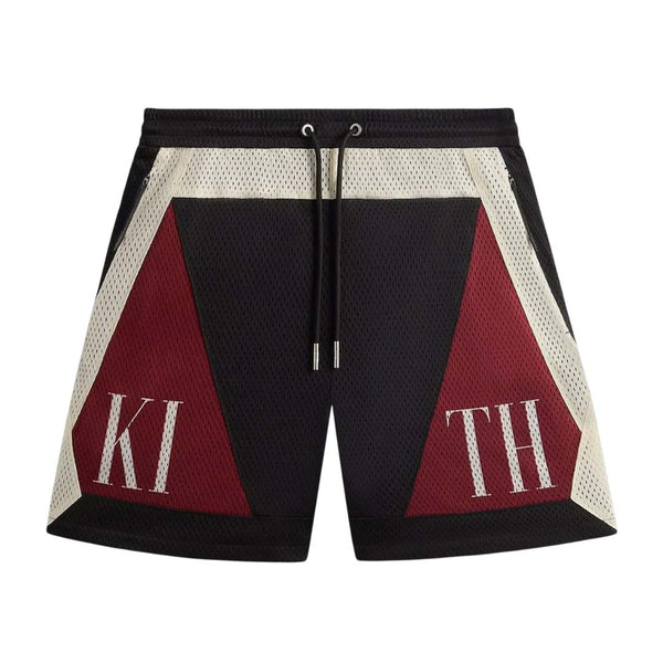 Kith Mesh Turbo Shorts Black Red by Kith - NWAHYPE No.1 for streetwear Shorts in USA