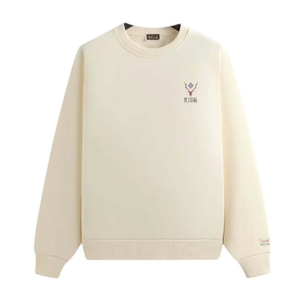 Kith x South2 West8 Columbia Nelson Crewneck Sandrift by Kith - NWAHYPE No.1 for streetwear Hoodies in USA