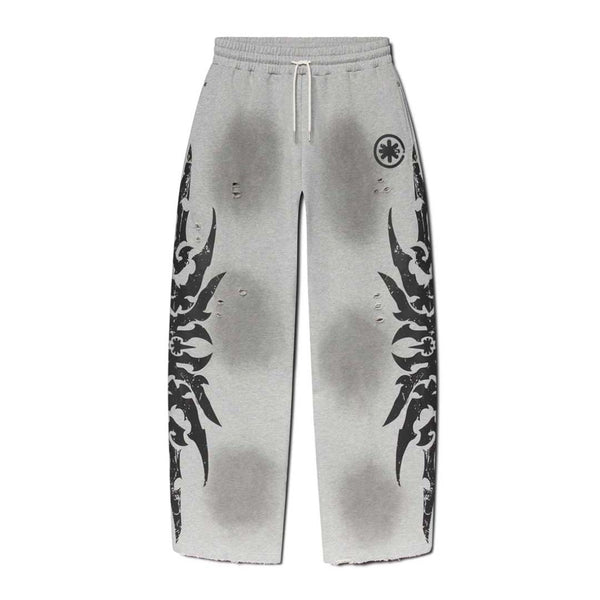 Lost Shadows Complexcon Sweatpants Dirty Wash Grey by Lost Shadows - NWAHYPE No.1 for streetwear Pants in USA