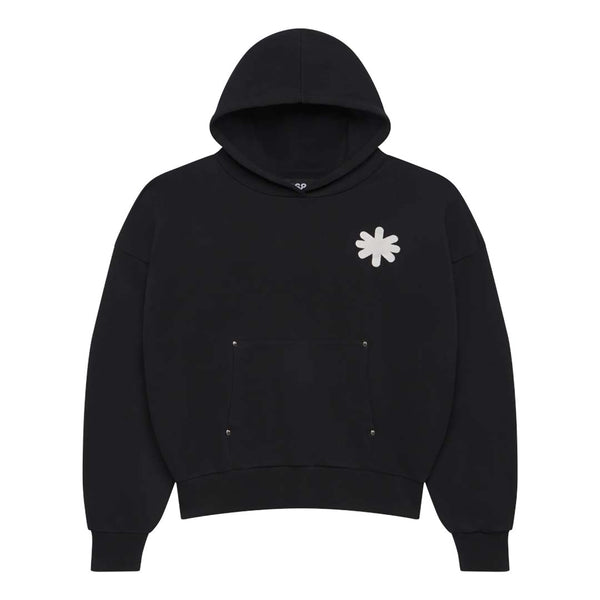 Lost Shadows OG Sun Logo Hoodie Black by Lost Shadows - NWAHYPE No.1 for streetwear Hoodies in USA