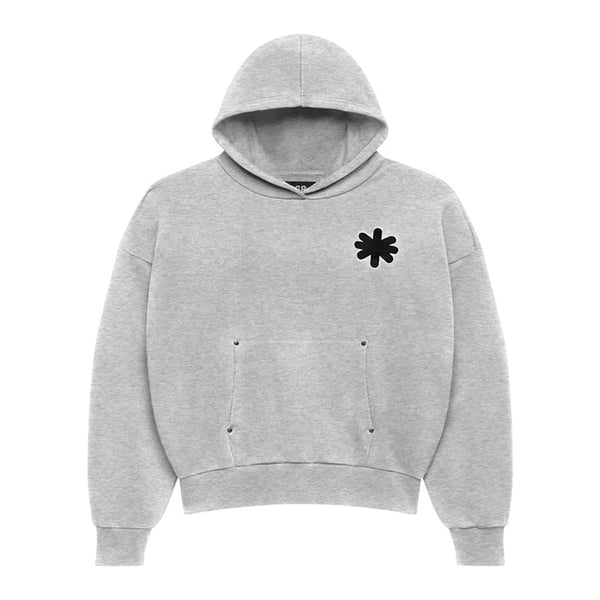 Lost Shadows OG Sun Logo Hoodie Heather Grey by Lost Shadows - NWAHype 1 for streetwear Hoodies in USA