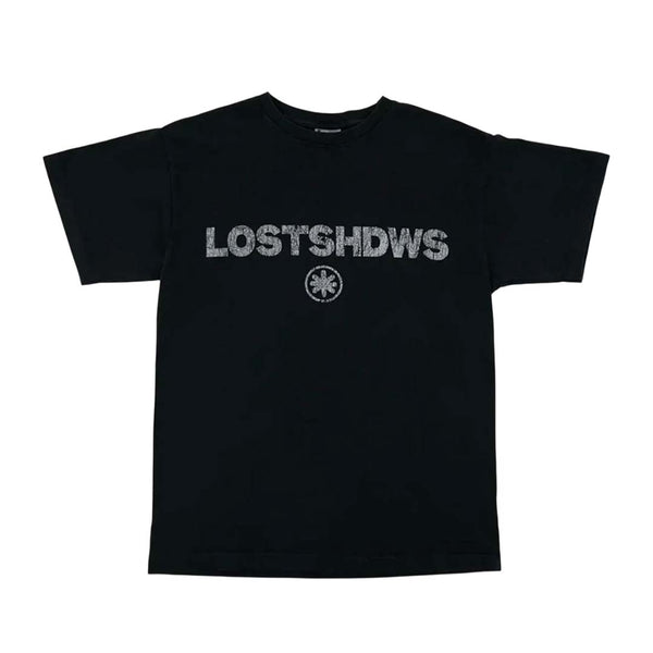Lost Shdws OG Black Tee by Lost Shadows - NWAHYPE No.1 for streetwear T-Shirts in USA
