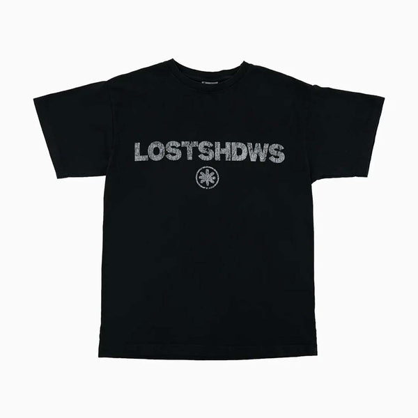 Lost Shdws OG Black Tee by Lost Shadows - NWAHYPE No.1 for streetwear T-Shirts in USA