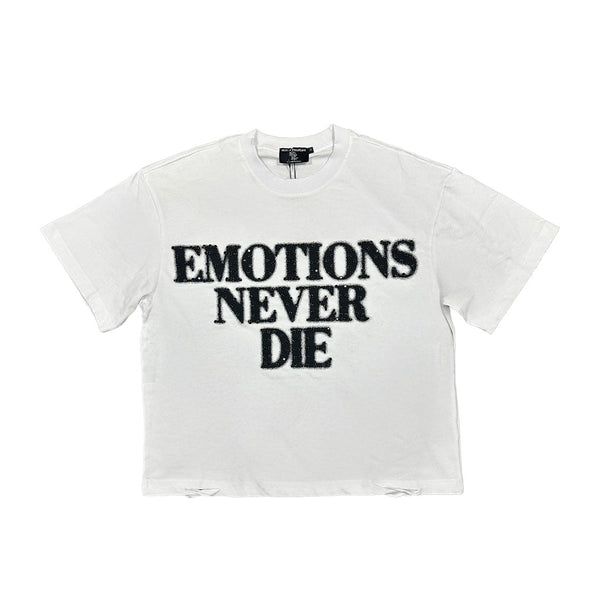 Mixed Emotions End Tee White Black by Mixed Emotions - NWAHype 1 for streetwear T-Shirts in USA