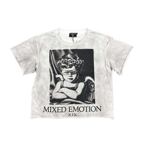 Mixed Emotions Oversize XIX Tee White by Mixed Emotions - NWAHYPE No.1 for streetwear T-Shirts in USA