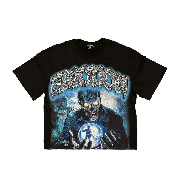 Mixed Emotions Spirit Tee Black by Mixed Emotions - NWAHype No.1 for streetwear T-Shirts in USA