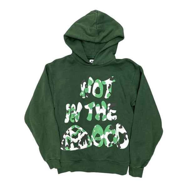Mood Swings Green Camo Hoodie by Mood Swings - NWAHype No.1 for streetwear Hoodies in USA