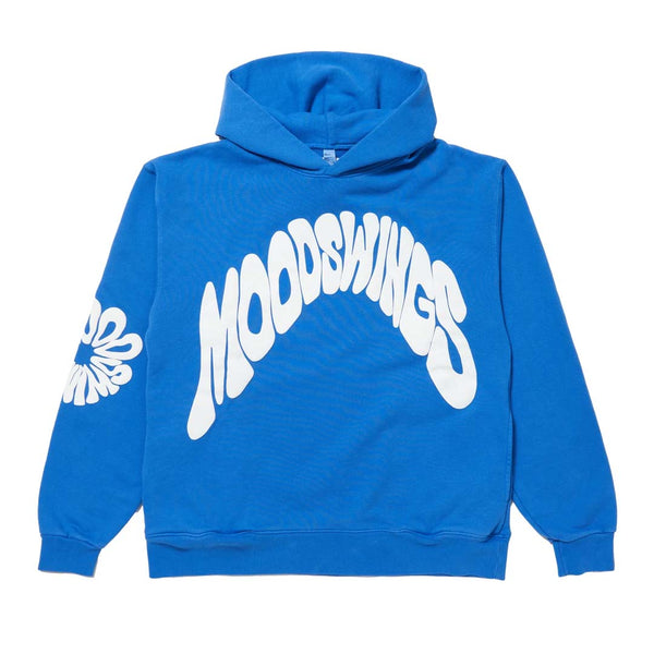 Mood Swings Swirl Blue Hoodie by Mood Swings - NWAHYPE No.1 for streetwear Hoodies in USA