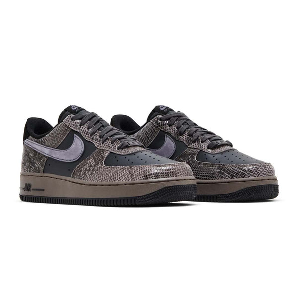 Nike Air Force 1 Low Off Noir Snakeskin by Nike - NWAHYPE No.1 for streetwear Sneakers in USA