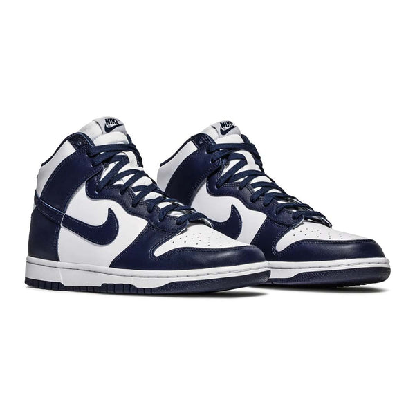 Nike Dunk High Championship Navy by Nike - NWAHype 1 for streetwear Sneakers in USA