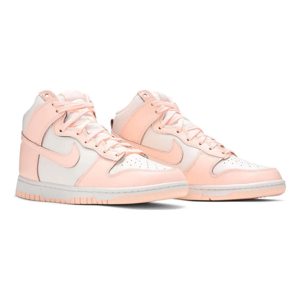 Nike Dunk High Sail Crimson Tint (Women's) by Nike - NWAHype 1 for streetwear Sneakers in USA