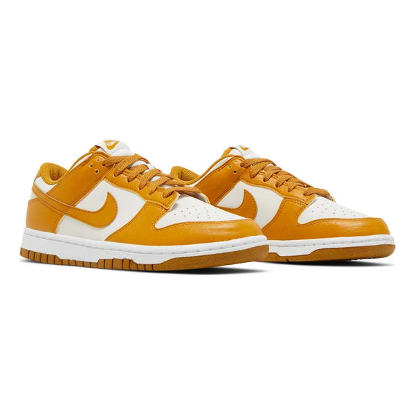 Nike Dunk Low Next Nature Phantom Gold Suede (Women's) by Nike - NWAHype 1 for streetwear Sneakers in USA